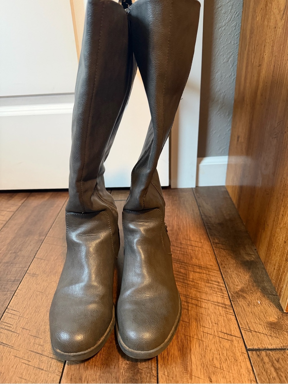 Life Stride Over-the-Knee Boots in Olive